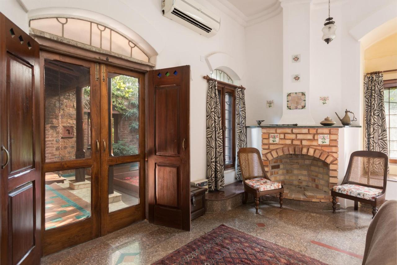 Hostie Chinar Haveli - Heritage Home With Pool, גורגאון מראה חיצוני תמונה