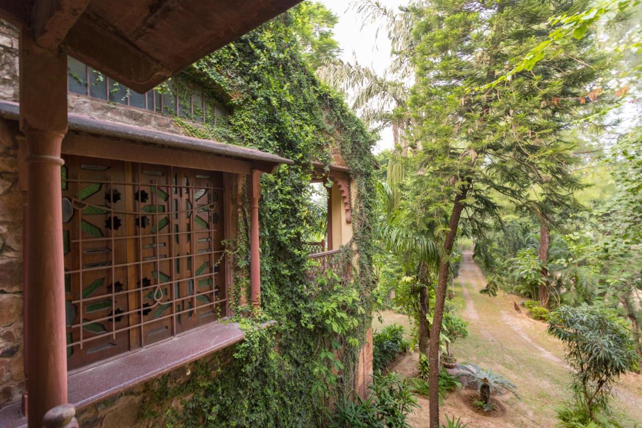 Hostie Chinar Haveli - Heritage Home With Pool, גורגאון מראה חיצוני תמונה