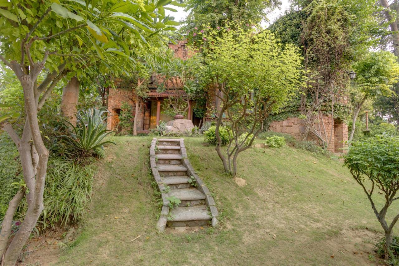 Hostie Chinar Haveli - Heritage Home With Pool, גורגאון מראה חיצוני תמונה