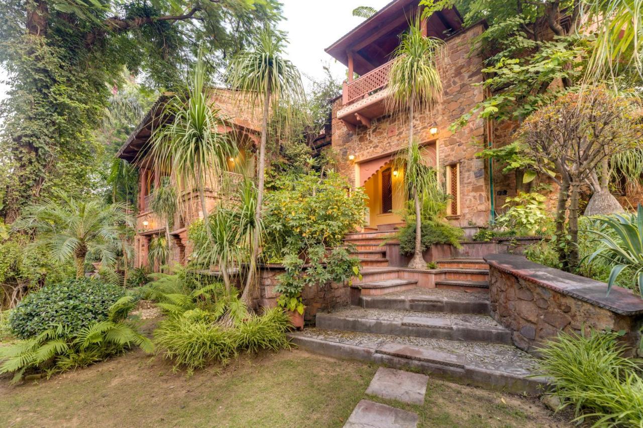 Hostie Chinar Haveli - Heritage Home With Pool, גורגאון מראה חיצוני תמונה