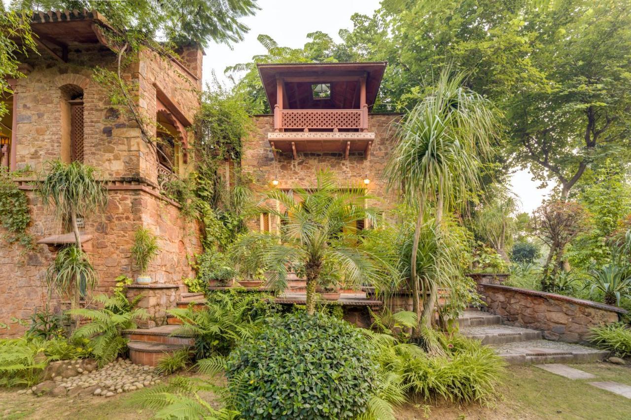 Hostie Chinar Haveli - Heritage Home With Pool, גורגאון מראה חיצוני תמונה