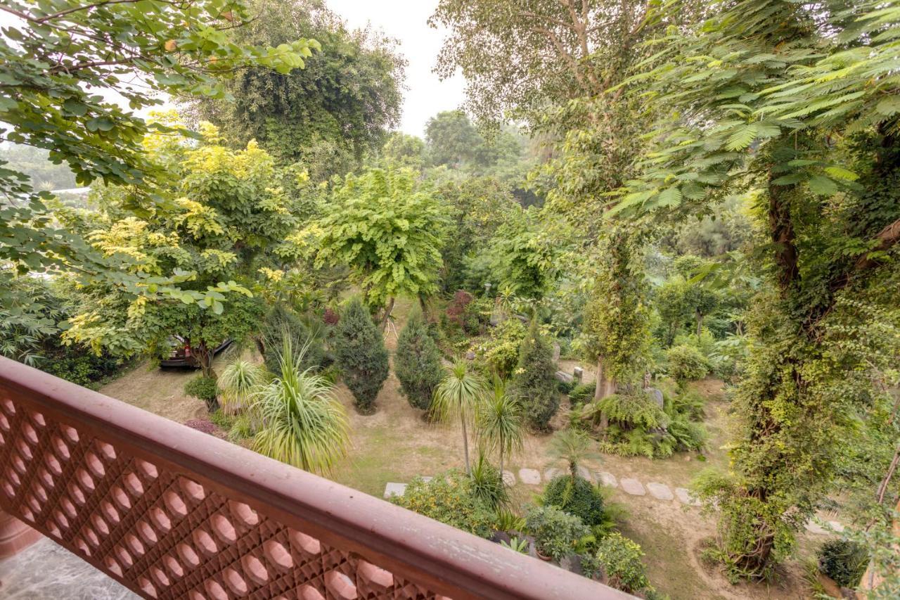 Hostie Chinar Haveli - Heritage Home With Pool, גורגאון מראה חיצוני תמונה