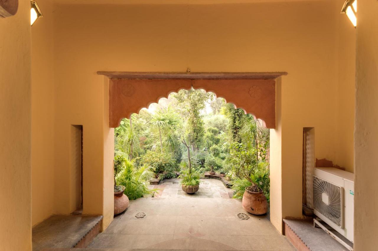Hostie Chinar Haveli - Heritage Home With Pool, גורגאון מראה חיצוני תמונה
