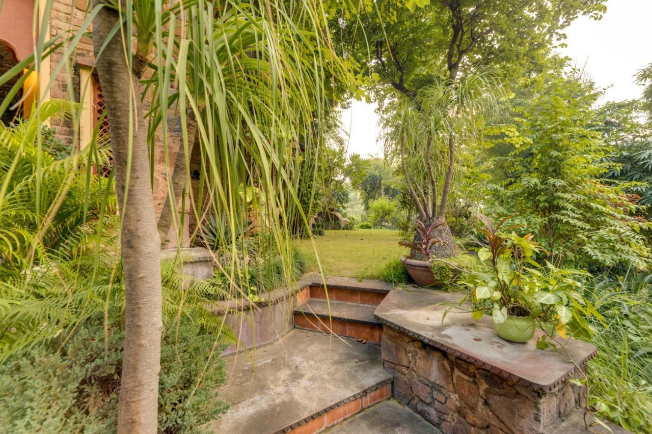 Hostie Chinar Haveli - Heritage Home With Pool, גורגאון מראה חיצוני תמונה