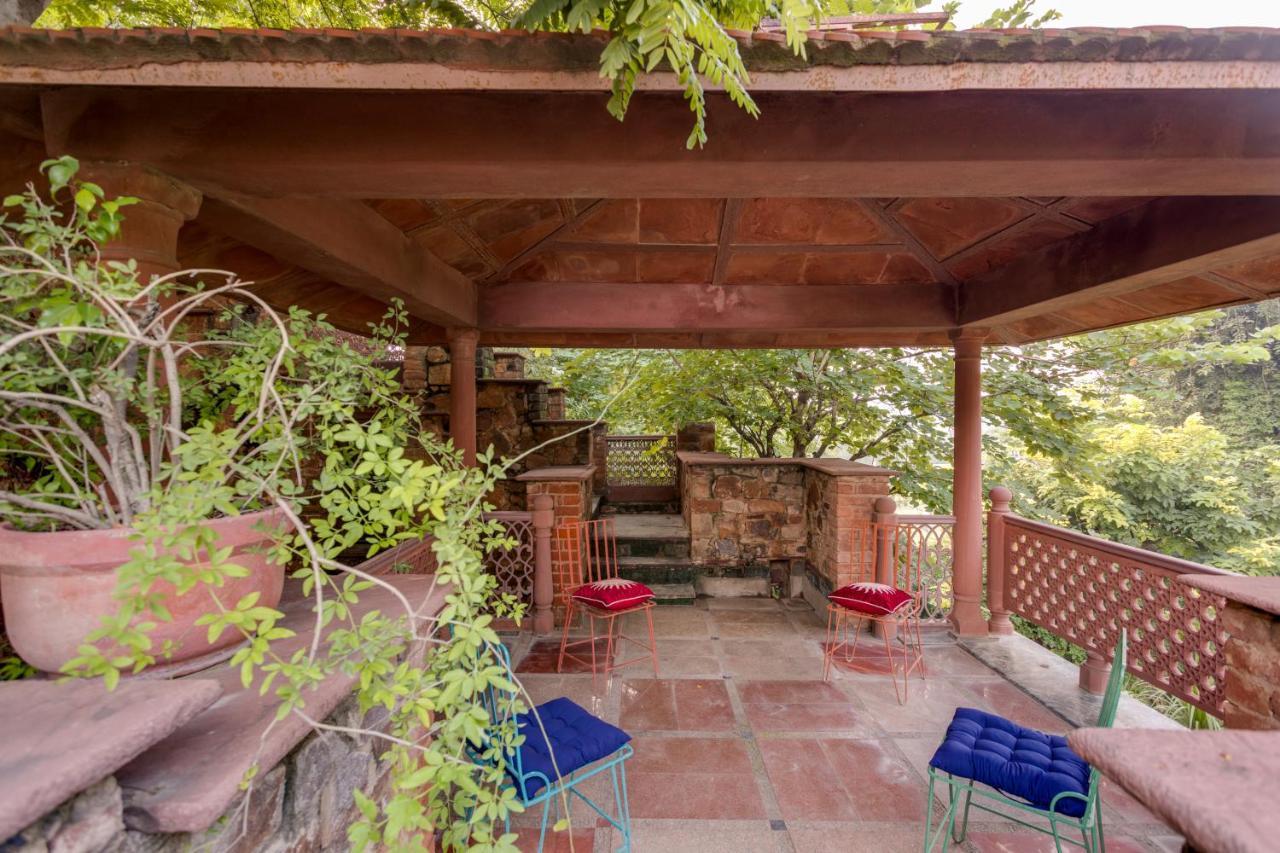 Hostie Chinar Haveli - Heritage Home With Pool, גורגאון מראה חיצוני תמונה
