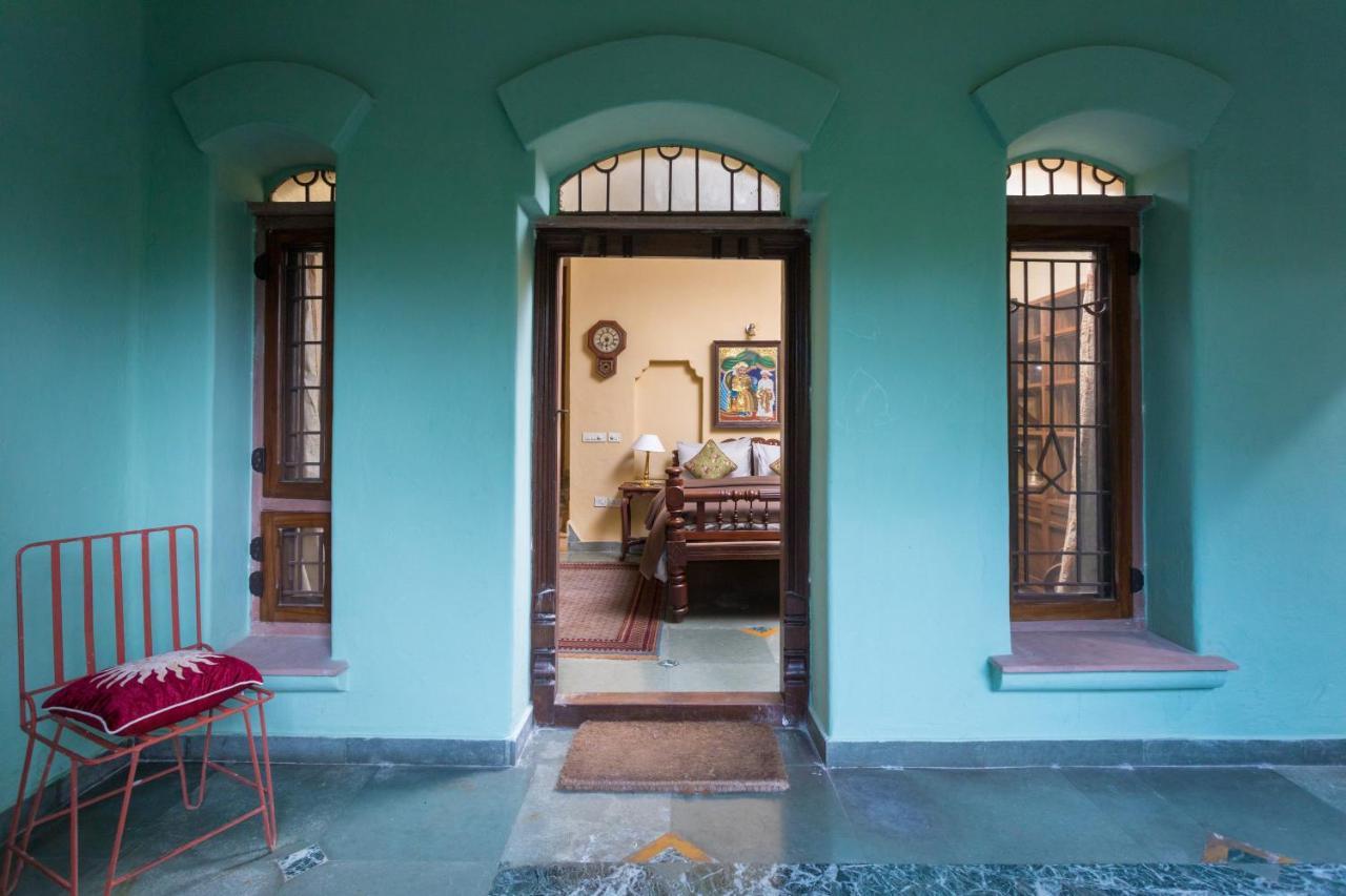 Hostie Chinar Haveli - Heritage Home With Pool, גורגאון מראה חיצוני תמונה