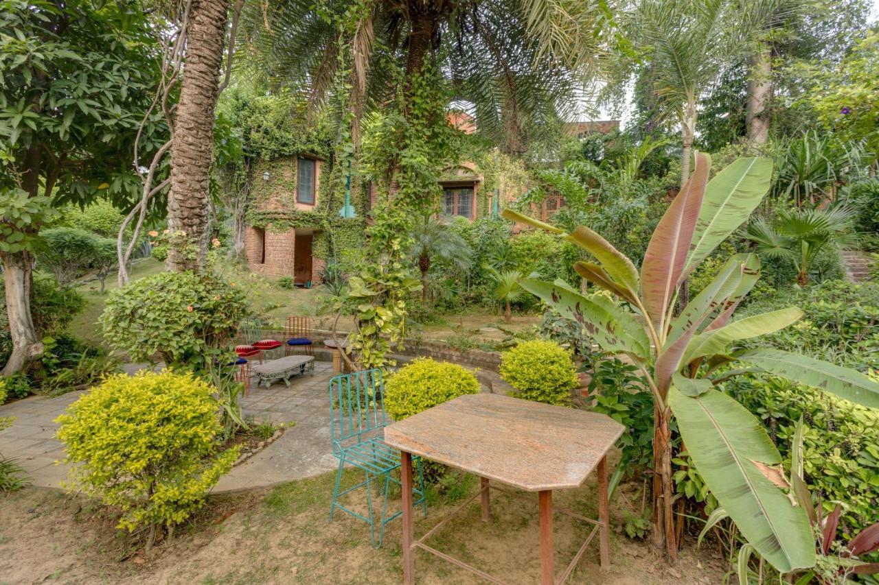 Hostie Chinar Haveli - Heritage Home With Pool, גורגאון מראה חיצוני תמונה