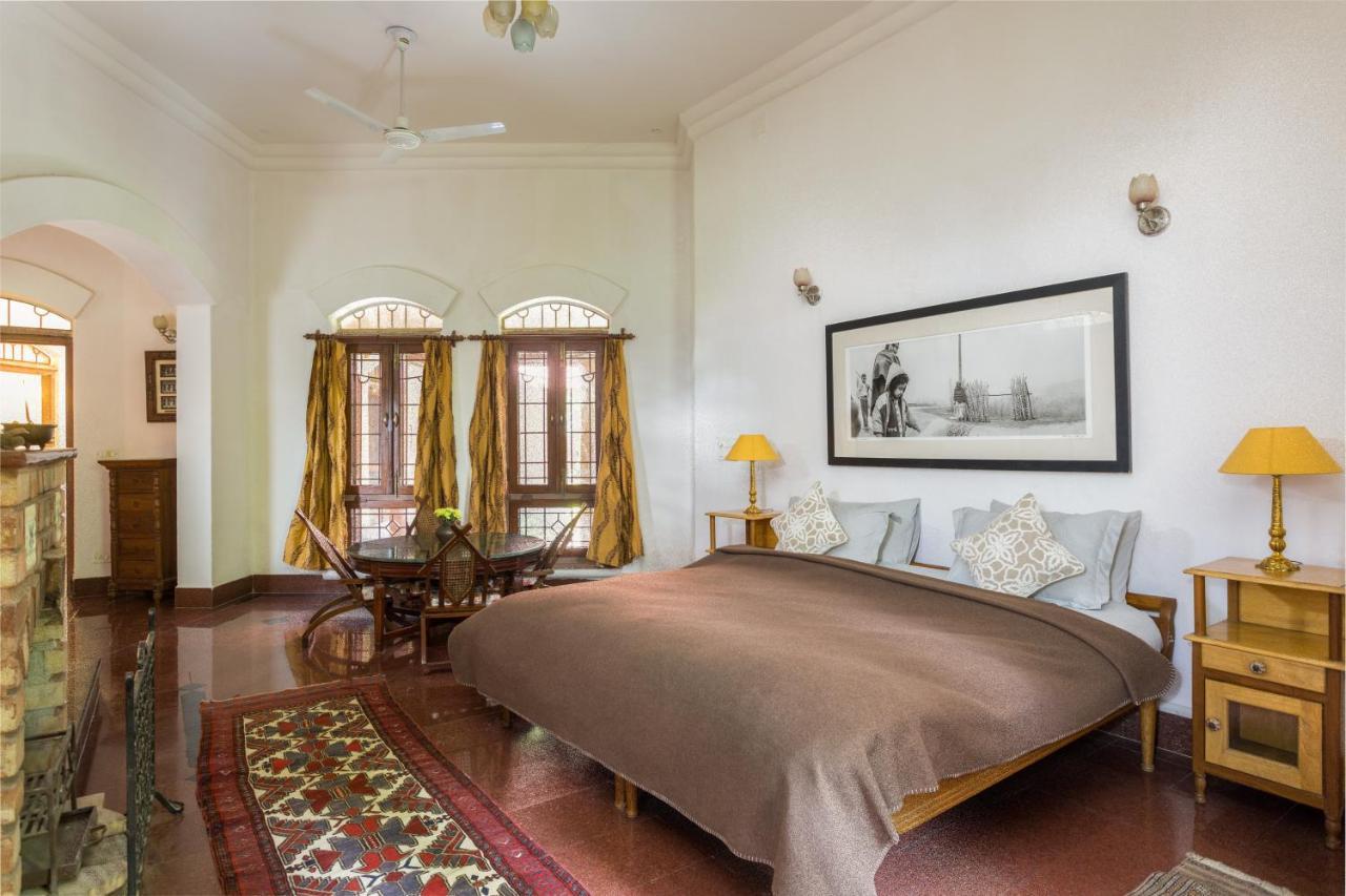 Hostie Chinar Haveli - Heritage Home With Pool, גורגאון מראה חיצוני תמונה