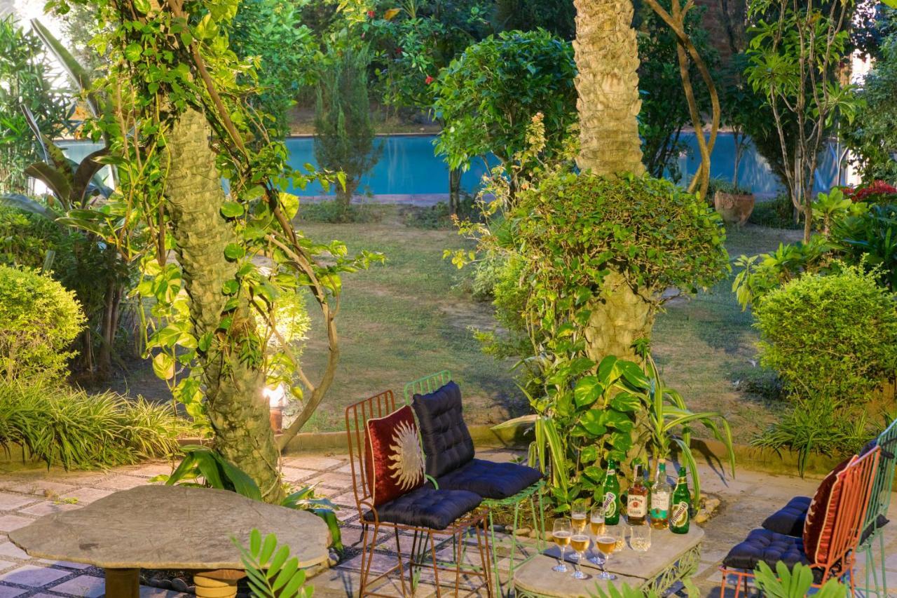 Hostie Chinar Haveli - Heritage Home With Pool, גורגאון מראה חיצוני תמונה