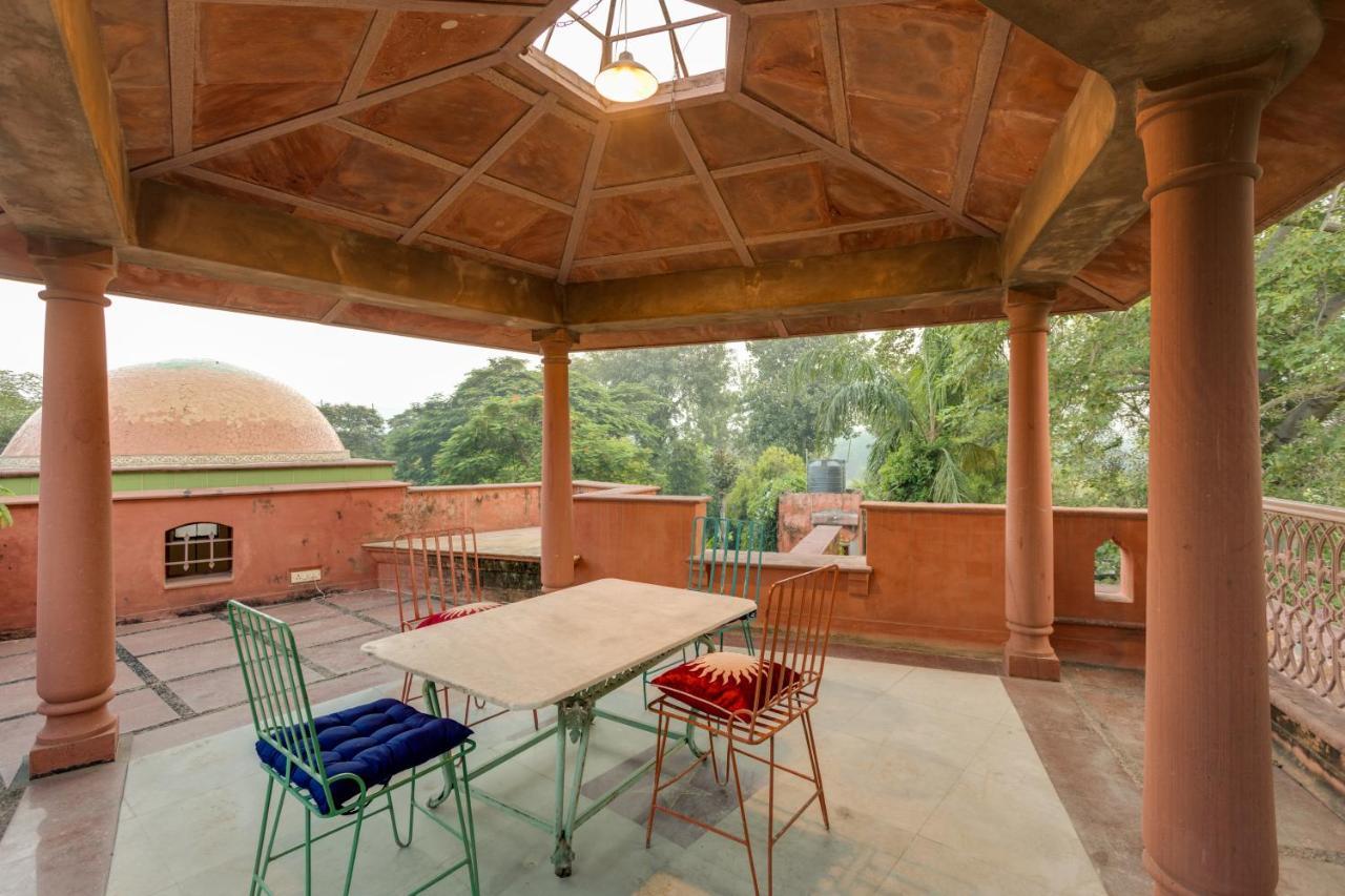 Hostie Chinar Haveli - Heritage Home With Pool, גורגאון מראה חיצוני תמונה