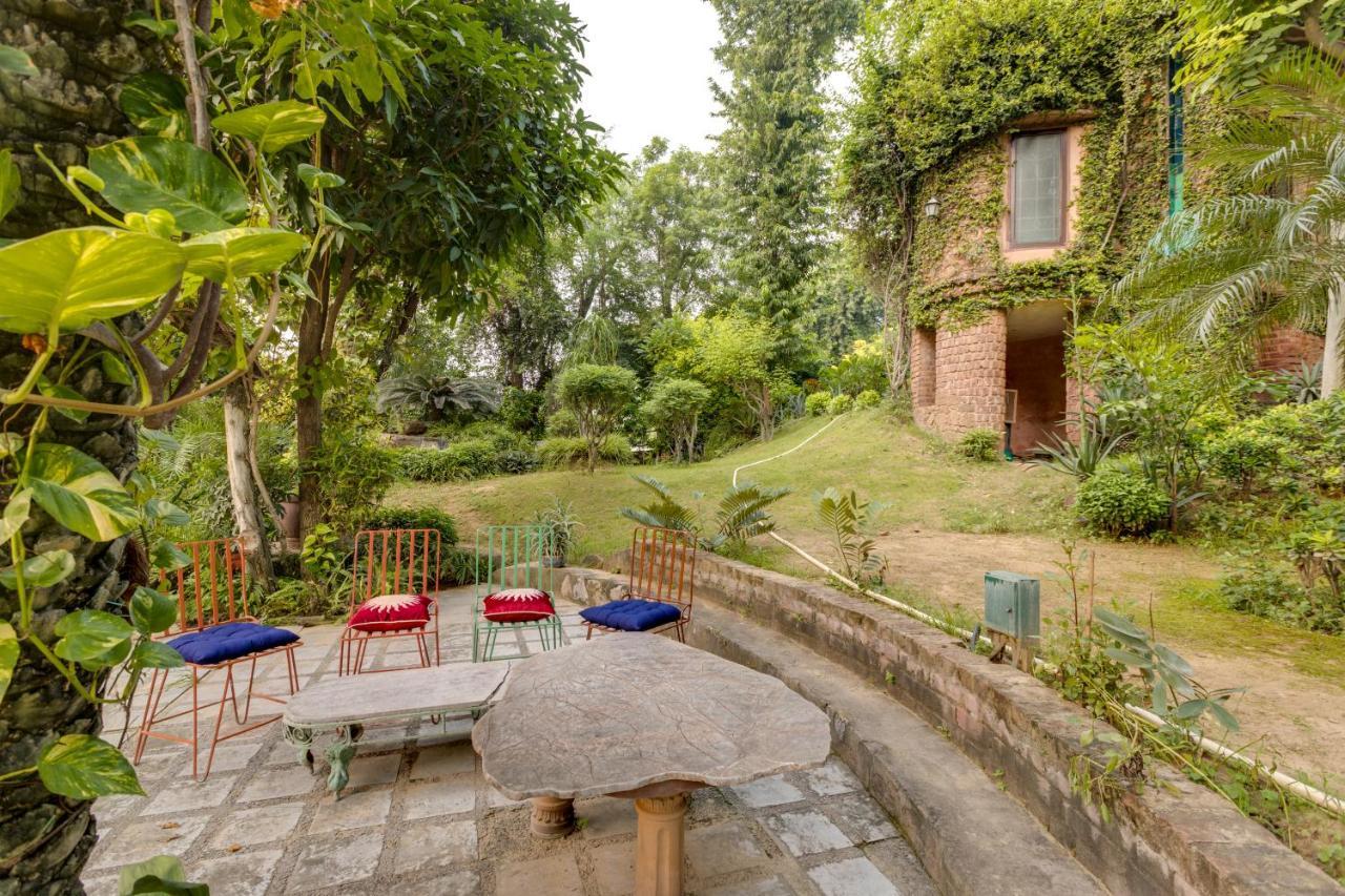 Hostie Chinar Haveli - Heritage Home With Pool, גורגאון מראה חיצוני תמונה