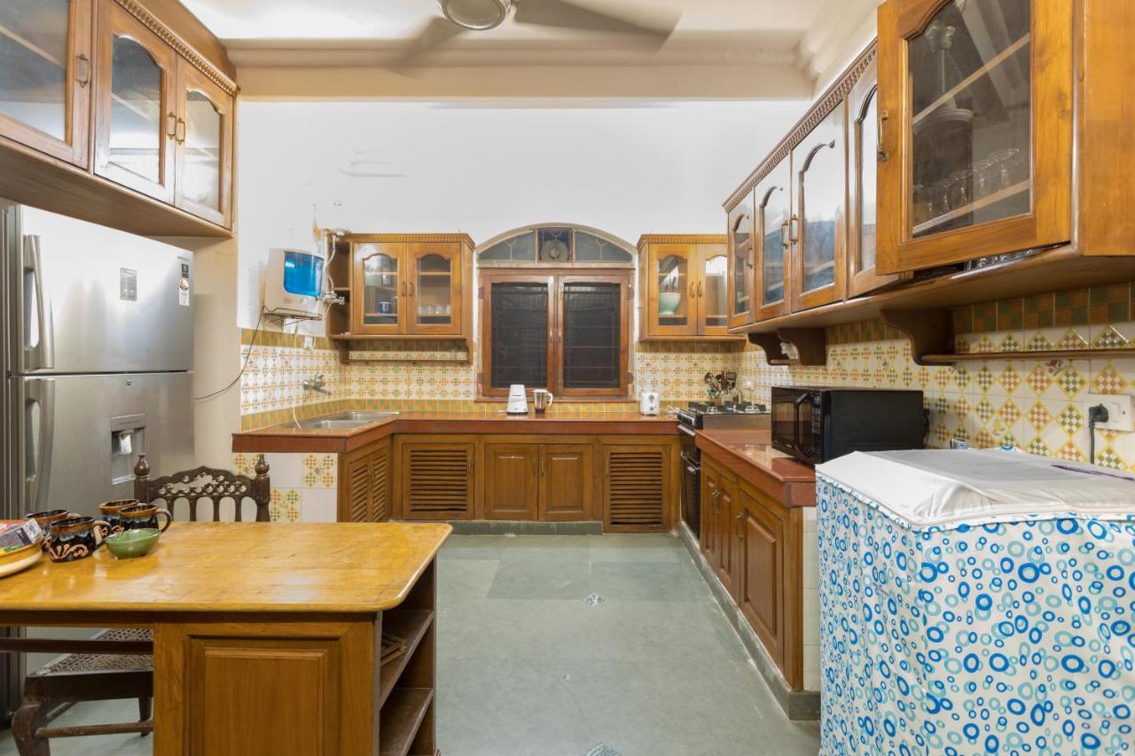 Hostie Chinar Haveli - Heritage Home With Pool, גורגאון מראה חיצוני תמונה